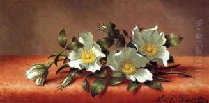 The Cherokee Rose by Martin Johnson Heade