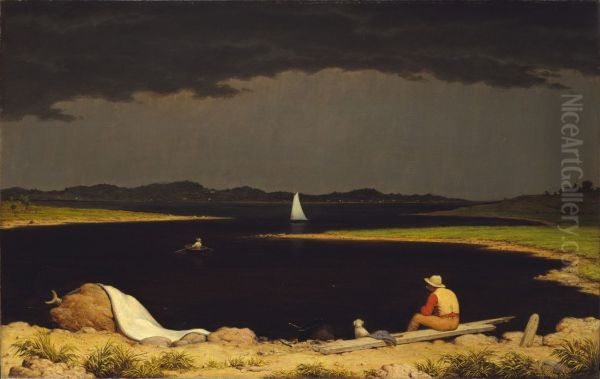 Approaching Thunderstorm - view 1