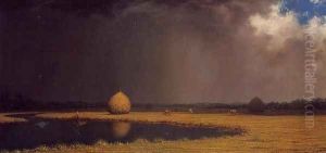 Salt Marsh Hay by Martin Johnson Heade