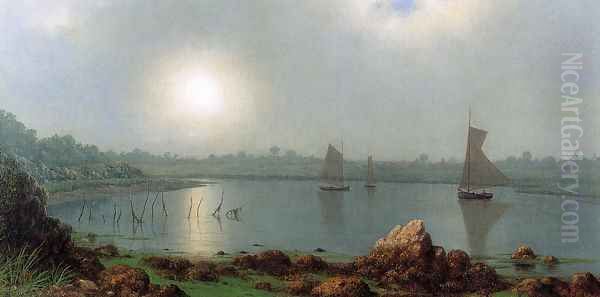 York Harbor Coast Of Maine - view 1