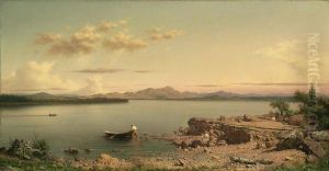 Lake George by Martin Johnson Heade