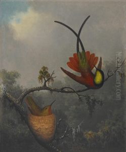 Crimson Topaz by Martin Johnson Heade