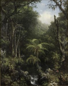 Brazilian Forest by Martin Johnson Heade