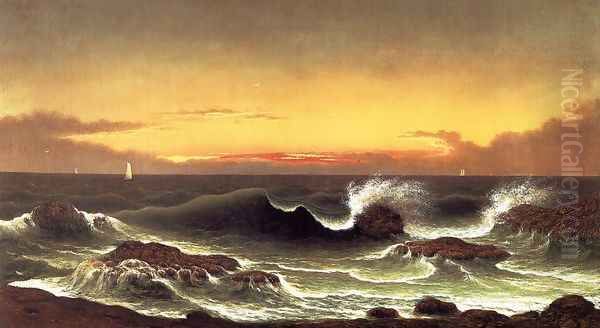 Seascape Sunrise - view 1