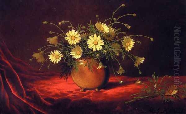 Yellow Daisies In A Bowl - view 1