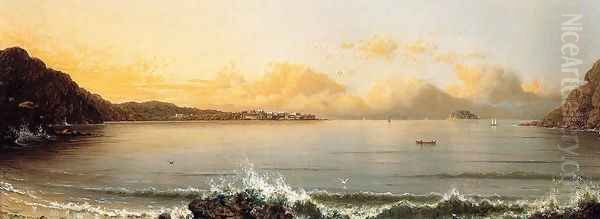 Harbor Scene Rio De Janeiro - view 1