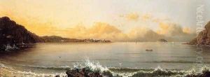 Harbor Scene Rio De Janeiro by Martin Johnson Heade