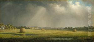 Newburyport Meadows by Martin Johnson Heade