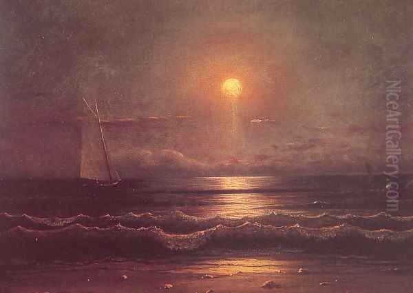 Sailing By Moonlight - view 1