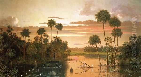The Great Florida Sunset - view 1