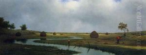 Marshfield Meadows by Martin Johnson Heade