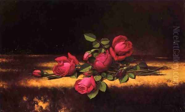 Jaqueminot Roses - view 1