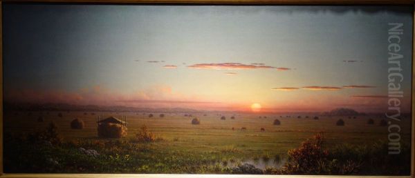Ipswich Marshes - view 1