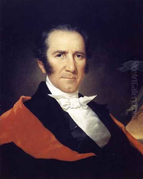 General Samuel Houston - view 1
