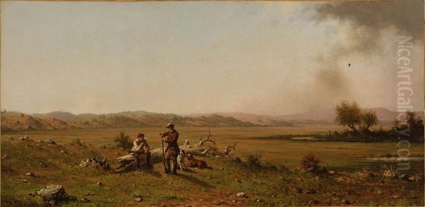 Hunters Resting - view 1