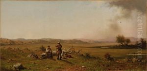 Hunters Resting by Martin Johnson Heade