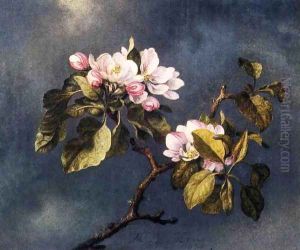 Apple Blossoms 2 by Martin Johnson Heade