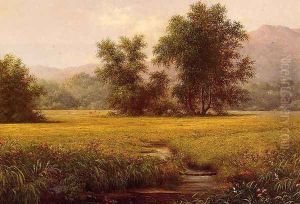 The Meadow by Martin Johnson Heade
