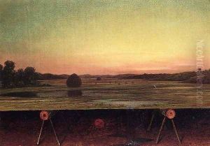 Gremlins In The Studio II by Martin Johnson Heade