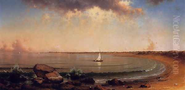 Shore Scene Point Judith - view 1
