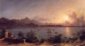 The Harbor At Rio De Janiero
