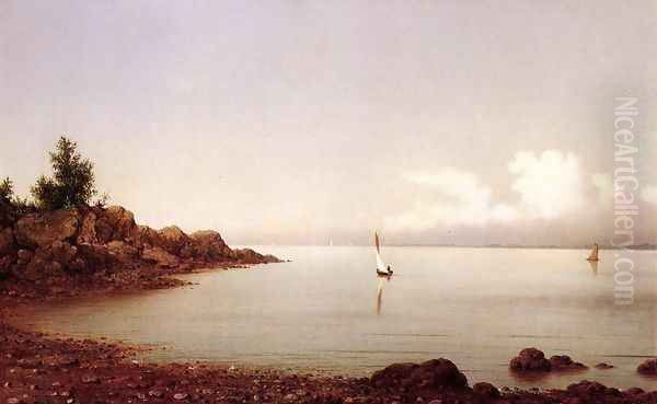 Rocky Shore - view 1