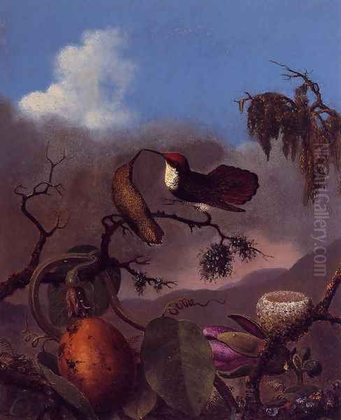 Ruby Topaz Hummingbirds - view 1