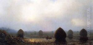 The Great Swamp by Martin Johnson Heade