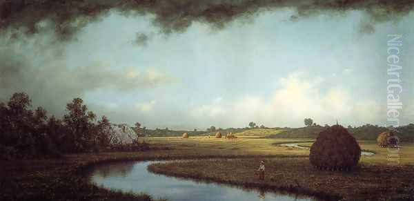 Newburyport Marches Approaching Storm - view 1