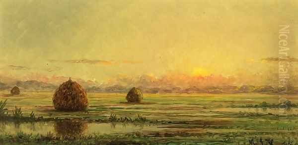 Sunset A Sketch - view 1