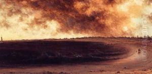 Rye Beach by Martin Johnson Heade