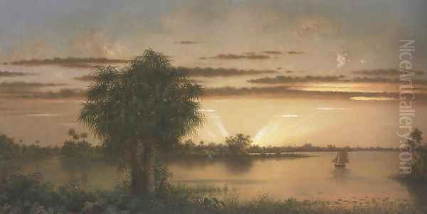 Florida Sunrise 1890 1900 - view 1