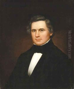 Portrait of Charles Moore Portrait of Charles Moore