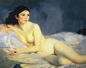 Betalo Nude by Robert Henri