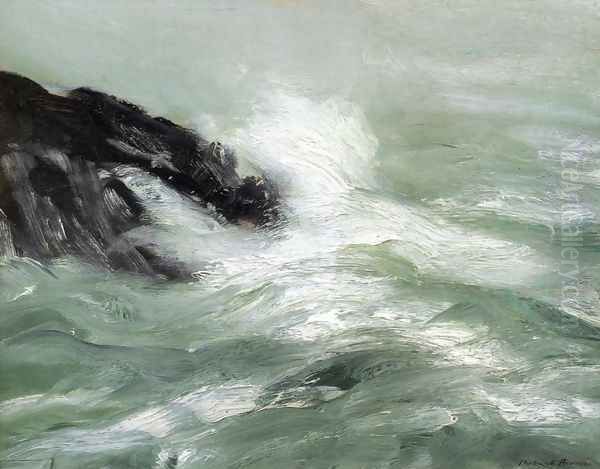 Marine Storm Sea - view 1