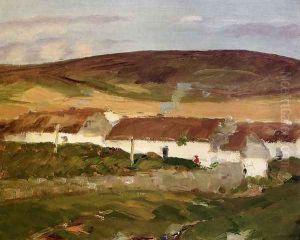 Irish Cottage by Robert Henri