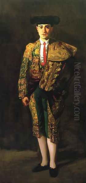 Portrait Of El Matador Felix Asiego - view 1