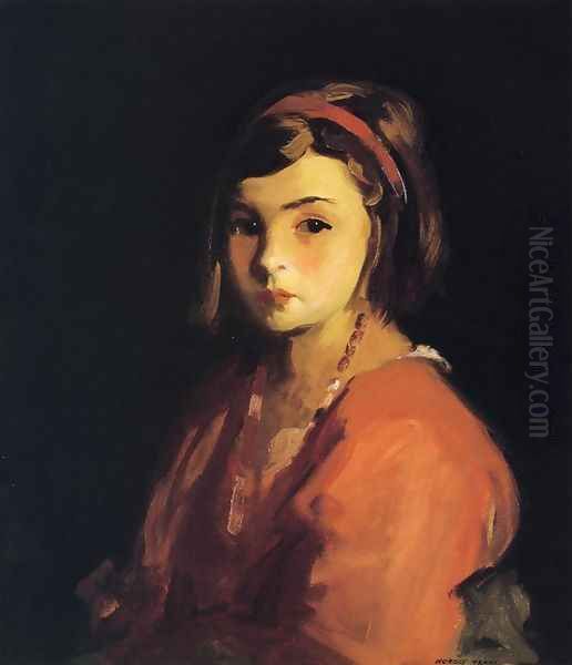 Agnes In Red (Agnes Schleicher) - view 1