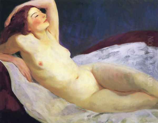 Reclining Nude (Barbara Brown) - view 1