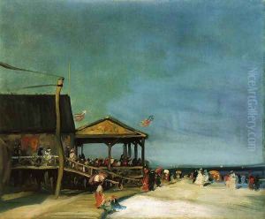 At Far Rockaway by Robert Henri