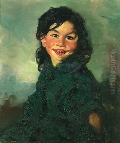 Laughing Gypsy Girl - view 1