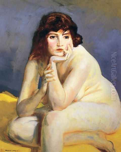 The Model Nude - view 1