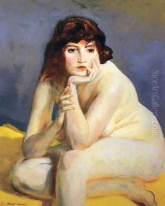 The Model Nude by Robert Henri