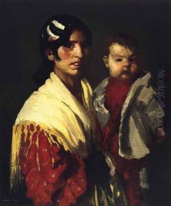Maria Y Consuelo (Gitana)