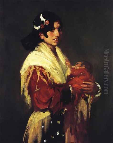 Gypsy Mother (Maria Y Consuelo) - view 1