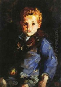 The Irish Boy In Blue Denim Anthony Lavelle