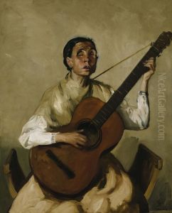Blind Spanish Singer