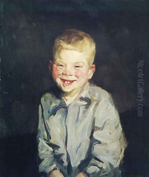 The Laughing Boy (Jobie) - view 1