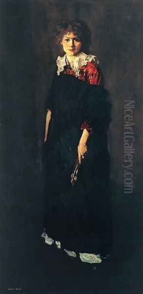 The Art Student Aka Miss Josephine Nivison - view 1