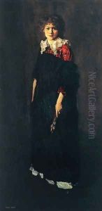 The Art Student Aka Miss Josephine Nivison by Robert Henri